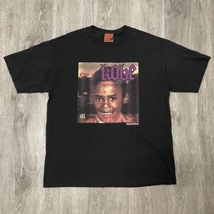 Forest Lab T Shirt Men's X-Large Black Kobe Nas Los Angeles Lakers Hip Hop Y2K